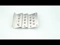 Высокоточная гнутая перфорированная медная шина OEM с никелевым покрытием A36 video