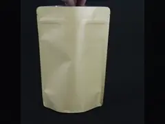 Custom Kraft Paper Coffee / Tea / Food Packaging Bags