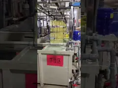 Красочная низкая температура леча краску электрофореза для алюминиевых продуктов video