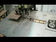 гибочная машина трубки металлов 2D 6mm плиты 380V стальная video