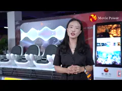 Большинств реальный имитатор 9Д ВР кино стула яйца опыта 9Д ВР виртуальной реальности video