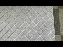 Рассекатели комнаты полиэстера SGS 18mm звукопоглотительные предотвращают Mildew video