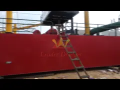 Земснаряд всасывания резца 18 дюймов диаметра 500mm трубы дизельный video