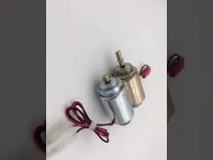 Линейное DC3.6V соленоид 2 дюймов трубчатый video