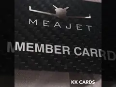 печатание Silkscreen волокна CR80 углерода визитных карточек металла черноты 0.5mm Matt video