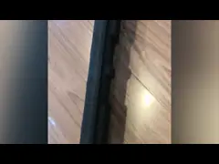 135mm Pitch Clip On Excavator Rubber Pads For Komatsu 450HD Model