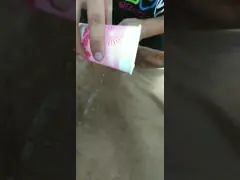 Ткань бархата Голландии полиэстера 420GSM водоустойчивая печатая video