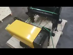 Прогона дизайна стиля Headroom применения мастерской подъем низкого одиночного электрический поднимаясь video