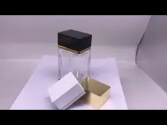 Форма павлина гальванизирует 3D рисуя крышку духов Zamac video