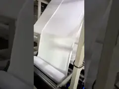 Unwinding Joint Finishing Machines Used In Garment Industry 1450kgs Weight