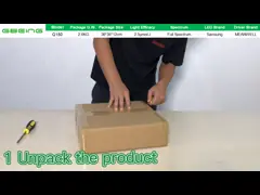 Водитель 2.5μmol/J 48VDC 240W Meanwell привел доску вырасти светлым video