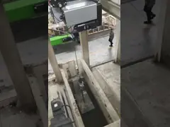 Headroom прогона мостового крана подъем веревочки провода стандартного одиночного низкого электрический video