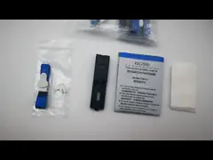 соединитель оптического волокна SC UPC Ferrule кабеля 2x3mm керамический video