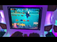 Монетка машины аркады детей игрового центра привелась в действие 19 экран легкий для того чтобы работать video