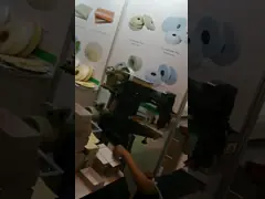 Semi автоматическая твердая коробка делая машину/ручную угловую наклеивая машину для делать подарочную коробку video