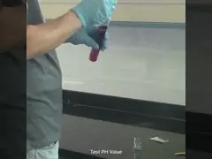 Агент Деколоринг воды ПЭ-АШ 1.5-3.0 БВ/ИСО для ткани, бумажный делать, крася водоочистка video