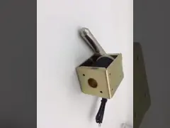 Соленоид DC5v 3mm пушпульный для, который делят банка силы video