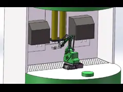 Intelligent Collaborative Lightweight 1kg Coffee Barista Robotic Arm