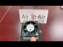 Внешнее обслуживание термоэлектрического кондиционера Peltier - бесплатно video