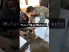 машина обработки неочищенных рисов завода мельницы риса малого масштаба 500кг/Х video