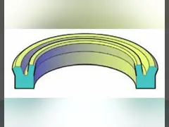 Поршень OSI герметизирует кольцо уплотнения комбинации гидравлического цилиндра для поршеней video