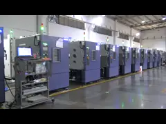 Программабле всеобщая машина испытания, термальная камера ударного испытания для электронных продуктов video