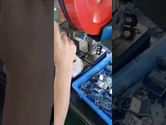 Клапан соленоида воздуха DC6V пушпульный для концентратора кислорода video