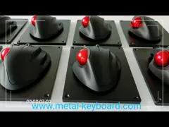 Мышь трекбола держателя панели соединителя УСБ отсутствие дизайна эргономики водителя необходимого video