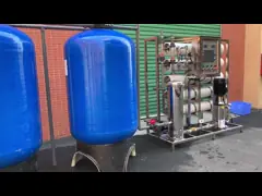 Система очистки воды мембраны RO контейнера 5000LPH BW30-400IG video