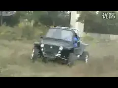 взрослый 24Л с дороги идет привод вала Карт 800кк с воротом лобового стекла/ДОХК video