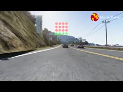 Имитатор игры 9d стула виртуальной реальности GOS игр гоночного автомобиля онлайн video