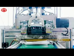 3 Ply Disposable Nonwoven Face Mask For Room Cleaning