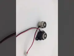 Трубчатый тип пушпульный соленоид для медицинской машины кислорода video