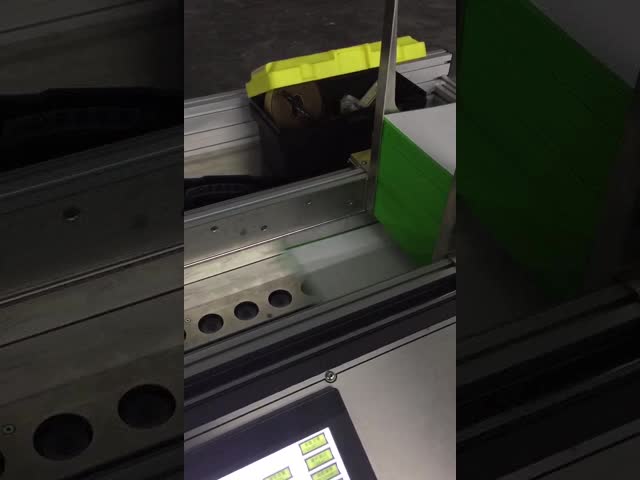 Automatic Book Type Box Assembly Machine