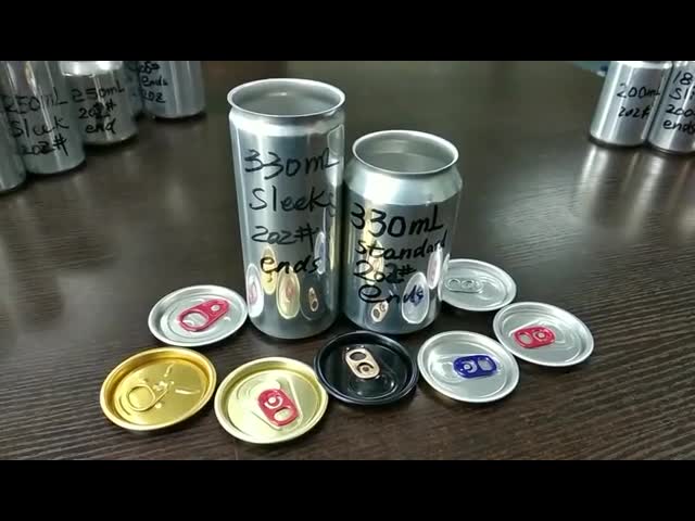 logotipo personalizado amigável de alumínio do costume da cor das latas de bebida 350/355ml ECO