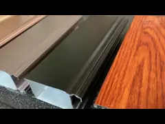 Напудрите крася профили штранг-прессования алюминиевого окна/стандартные алюминиевые профили штранг-прессования video