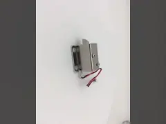 тип DC тяги электромагнита 3V соленоида для соленоида замка зубоврачебной катушки соленоида открытой рамки нажима тяги машины кулачка cad мини video