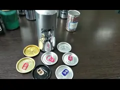 Облегченное определение алюминиевых консервных банок напитка высокое печатая БПА СВОБОДНО 180/190мл video