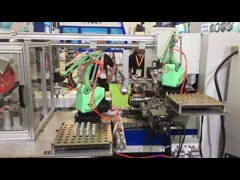 4 Axis Handing Industrial Manipulator Arms For Processing