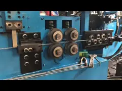 провод 18M/Min свертываясь спиралью 4mm штанга 1800mm выправляя машину video