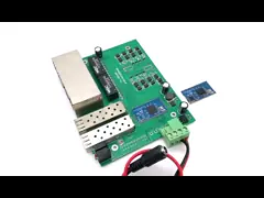 Врезанный диапазон температур автономного модуля 8 локальных сетей порта промышленный video