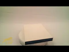 Customizable Decorative Magnetic Lid Box Packaging With Printing Card Paper Inlay