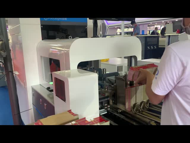 FS-SHARK-AI connected with inline binding machine