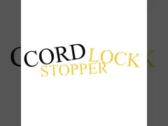 plastic cord lock stopper