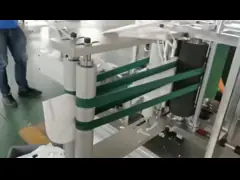 Полноавтоматическая маска управлением Kn95 Сименс производящ машину video