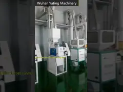 Мельница риса риса земледелия совмещенная заводом по обработке 50-1000 тонн в день video