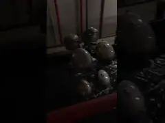 Анти- покрытие черноты ЭД ржавчины, картина Эдп для компрессора кондиционирования воздуха video