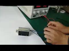 Соленоид линейного привода кода 8505909090 DC24V 0.8A HS video