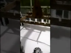 Внутреннее Электрокоатинг запаха сгорания катодное хорошее и внешнее единообразие video