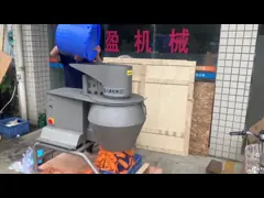 3000kg/h Wurzelgemüse-Verarbeitungs-Ausrüstungs-Kartoffel-Karotten-Schneidemaschine